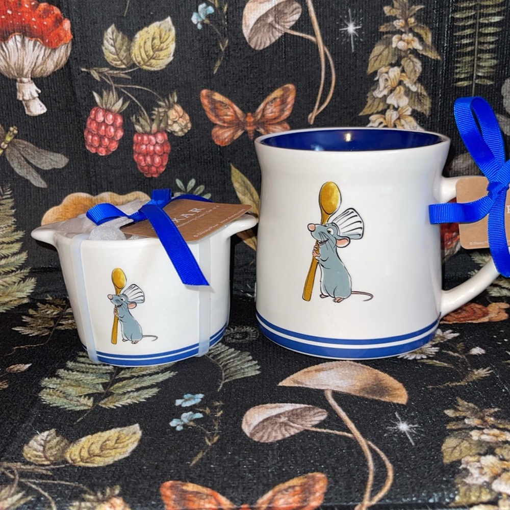 Ratatouille Rae Dunn Measuring Cup & mug NEW